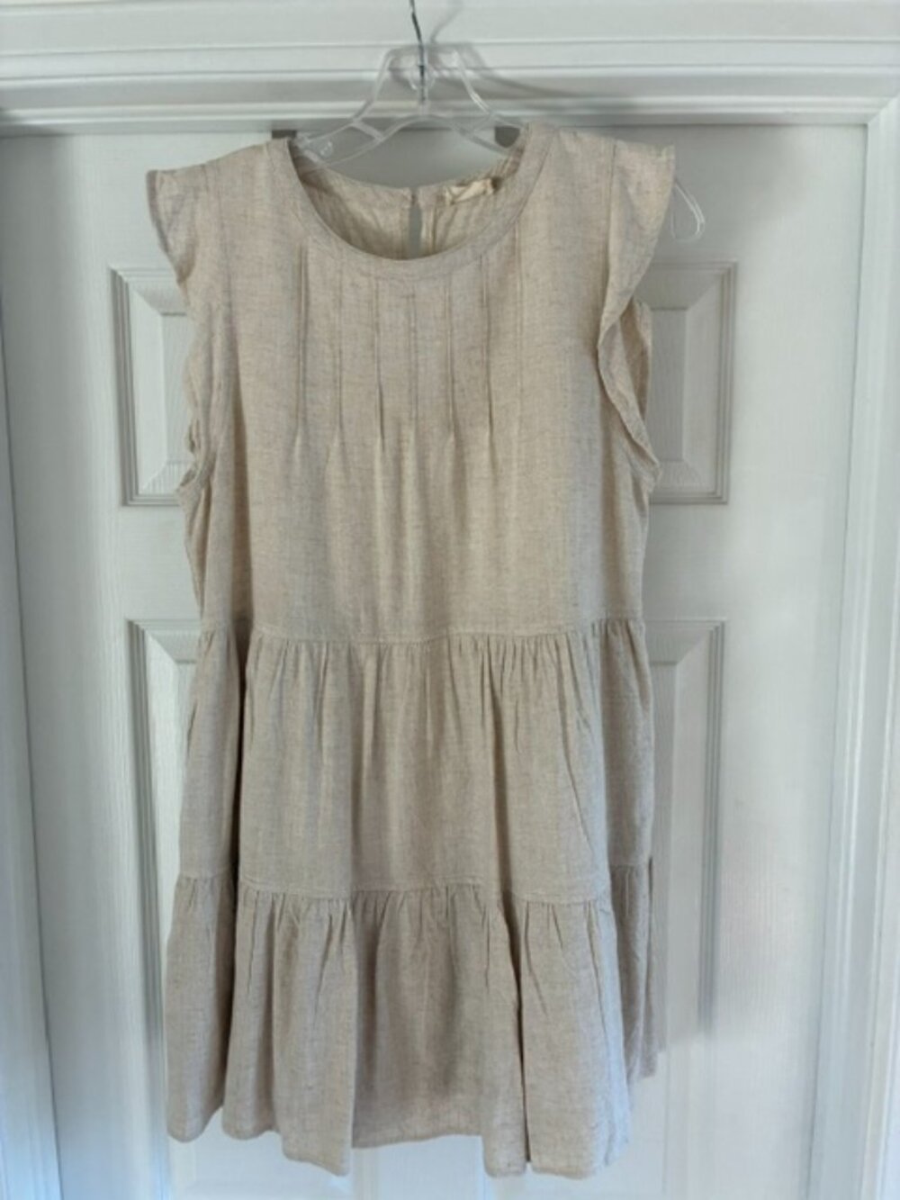 Altar'd State Linen Dress, size Medium, in Great condition! - Picture 1 of 6
